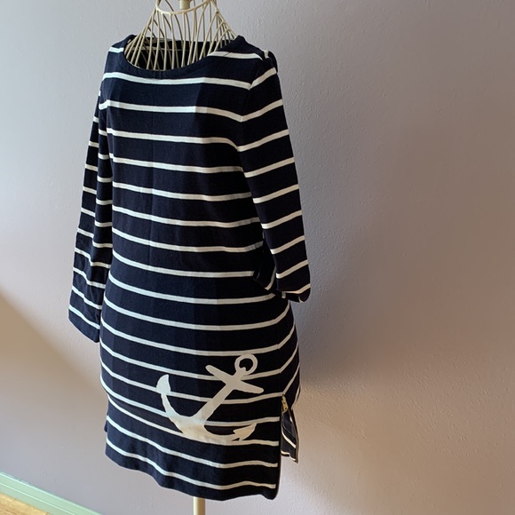 LAST CHANCE - CLOSING💙 J CREW Striped Knit Anchor dress - Picture 7 of 15